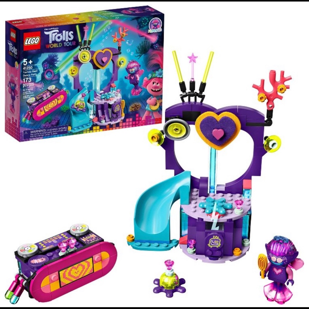 NEW Retired Product - LEGO Trolls Techno Reef